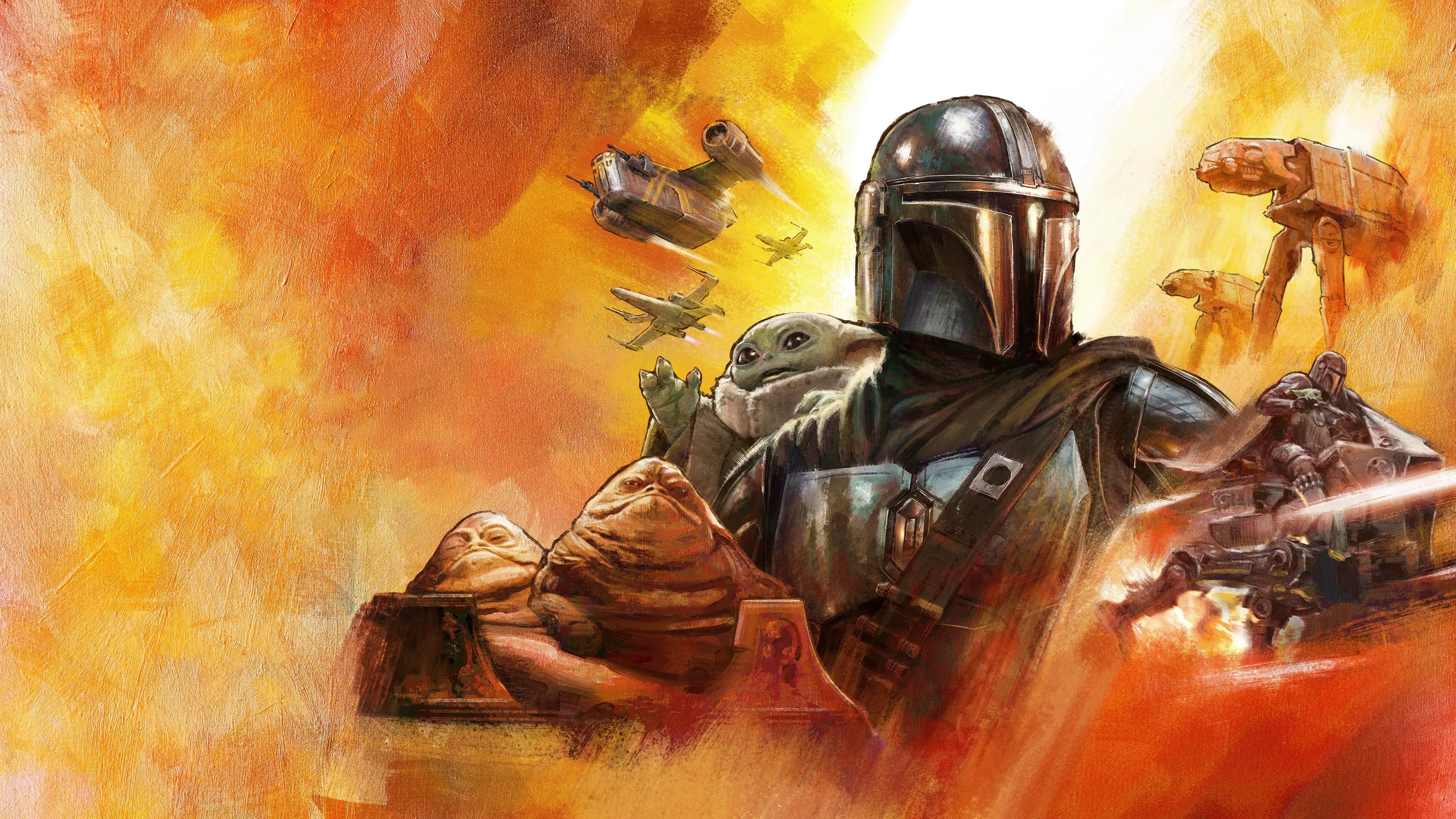 The Mandalorian and Grogu